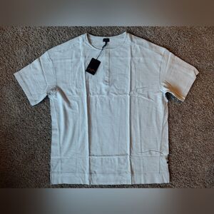 Good Man Brand Men's Henley Shirt NWT